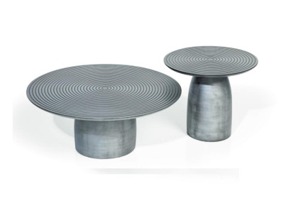 Coffee table stainless steel Design Furniture in Living room Luxury Modern style 2x